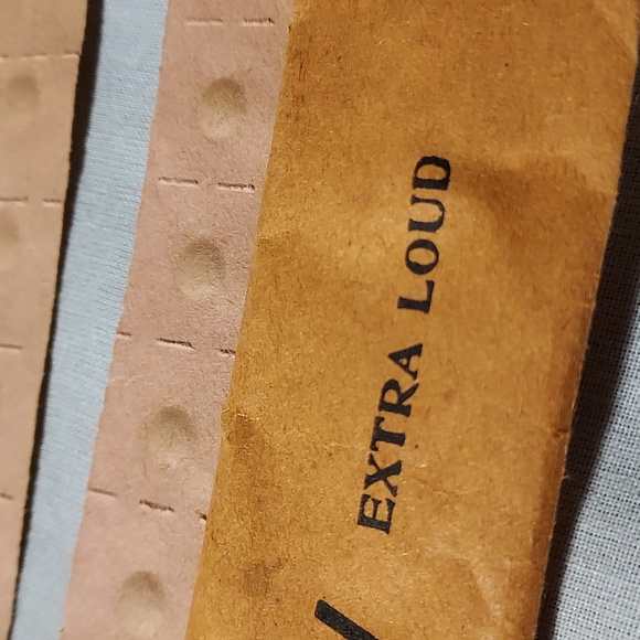 Vintage Geiger Bros Perforated Strip Ammunition Extra Loud Strips Cap Gun - Picture 3 of 5